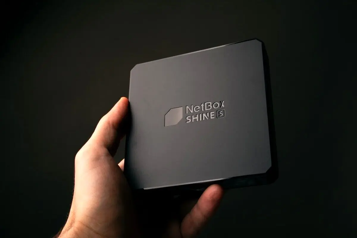 نت‌باکس Shine S: آرشیو کاملی از فیلم و سریال برای کاربران ایرانی