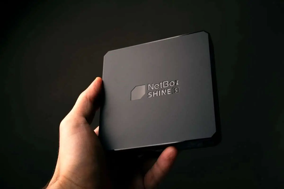 نتباکس Shine S: آرشیو کاملی از فیلم و سریال برای کاربران ایرانی