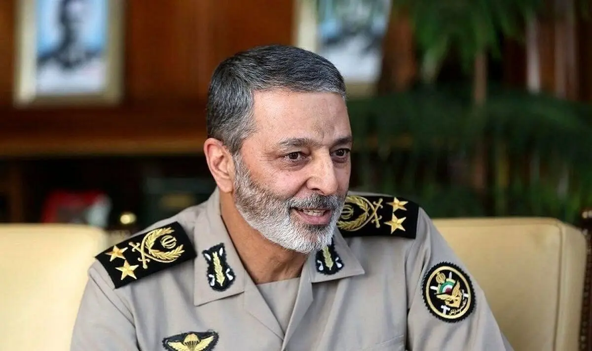 هشدار فرمانده کل ارتش؛ نباید با جمهوری اسلامی وارد تقابل نظامی شوند