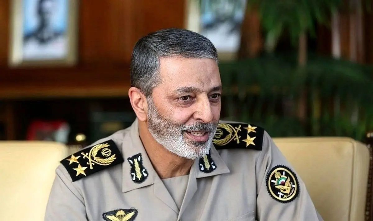 هشدار فرمانده کل ارتش؛ نباید با جمهوری اسلامی وارد تقابل نظامی شوند