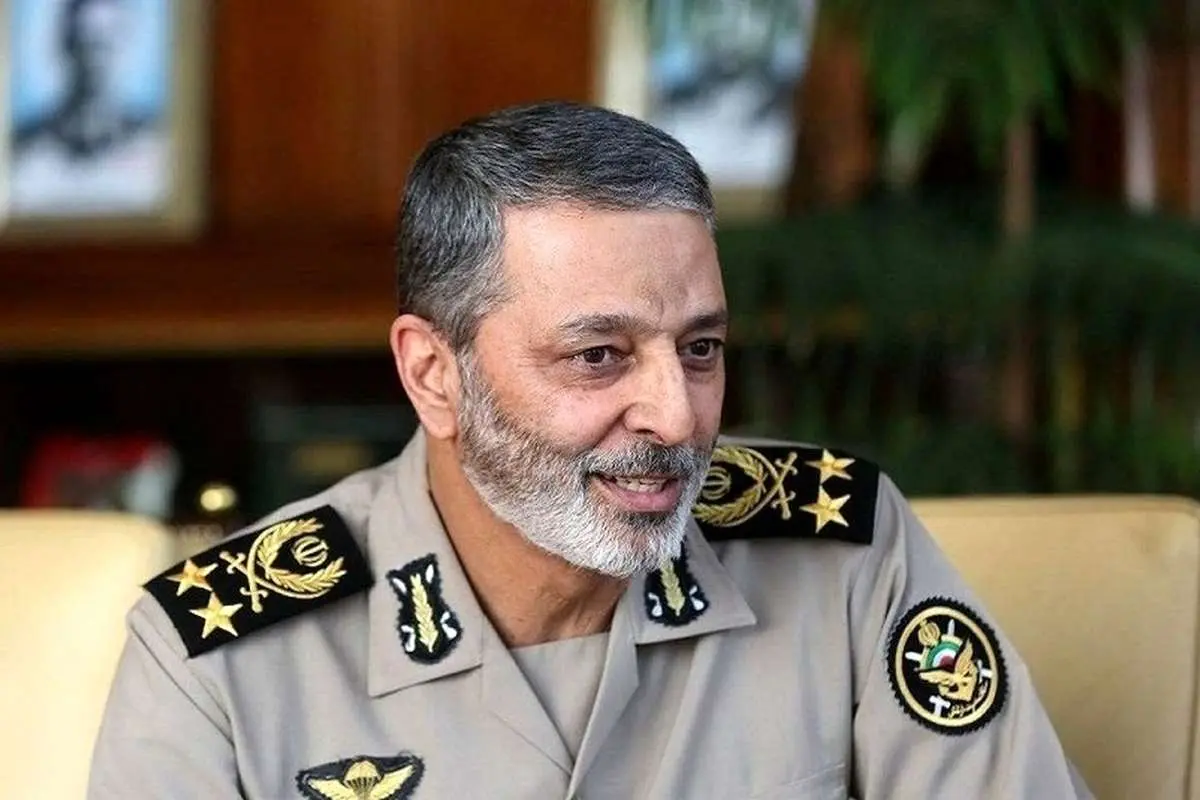 هشدار فرمانده کل ارتش؛ نباید با جمهوری اسلامی وارد تقابل نظامی شوند