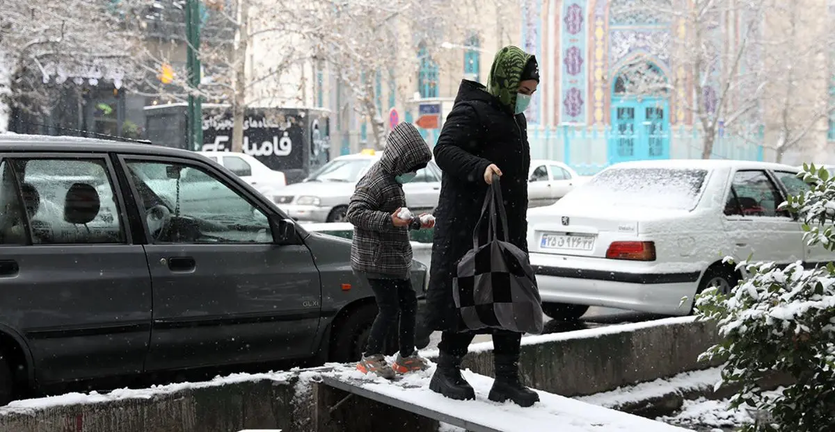 تهران فردا یخ می زند؛ کاهش دما تا ۱۰ درجه