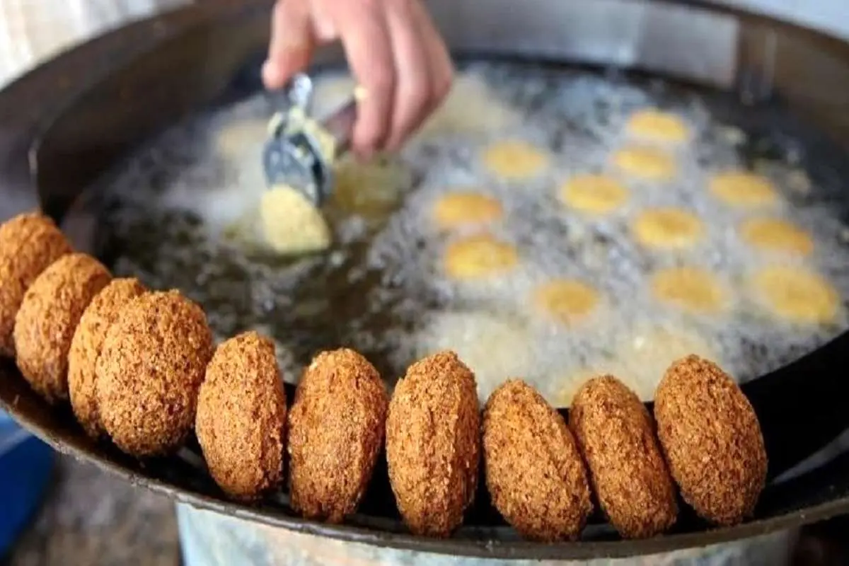 (ویدیو) از فلافل در غزه نمیشود گذشت؛ زندگی جریان دارد!