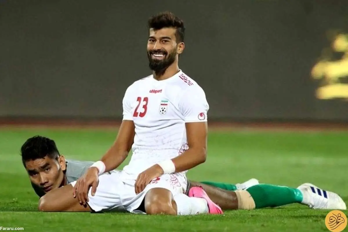 (ویدیو) گل اول ایران به ازبکستان توسط رضائیان