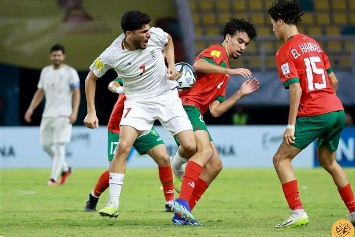 حذف تلخ ایران از جام جهانی نوجوانان