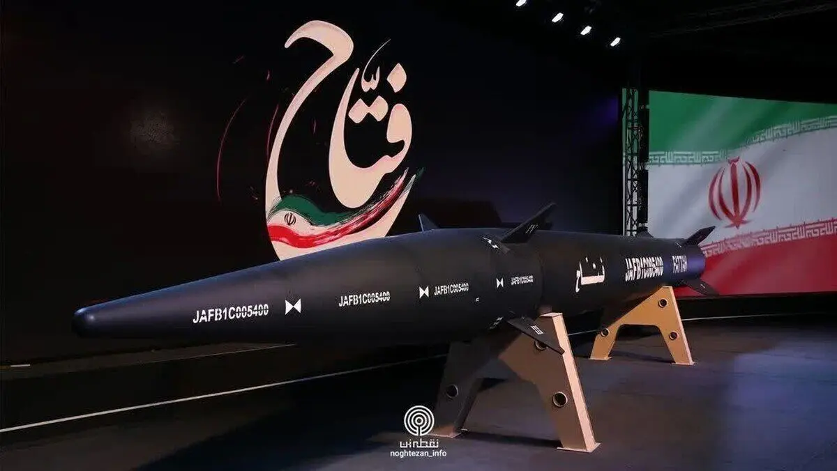 (ویدیو) لحظۀ شلیک و اصابت موشک هایپرسونیک فتاح