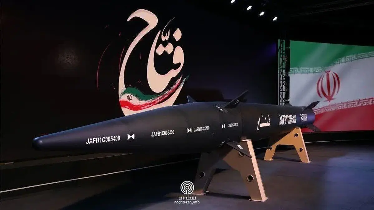(ویدیو) لحظۀ شلیک و اصابت موشک هایپرسونیک فتاح