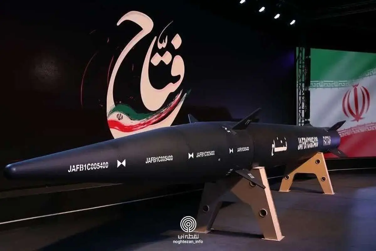 (ویدیو) لحظۀ شلیک و اصابت موشک هایپرسونیک فتاح