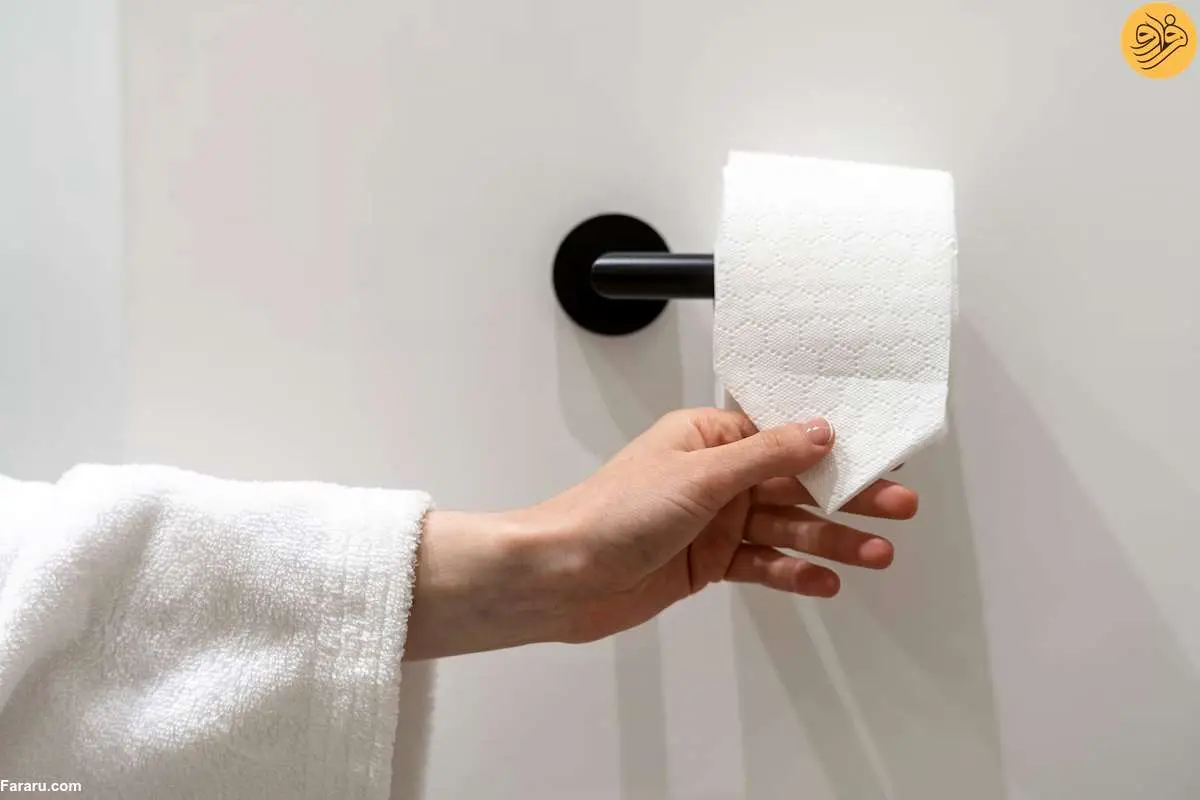 در صورت مشاهده خون در توالت چه باید کرد؟