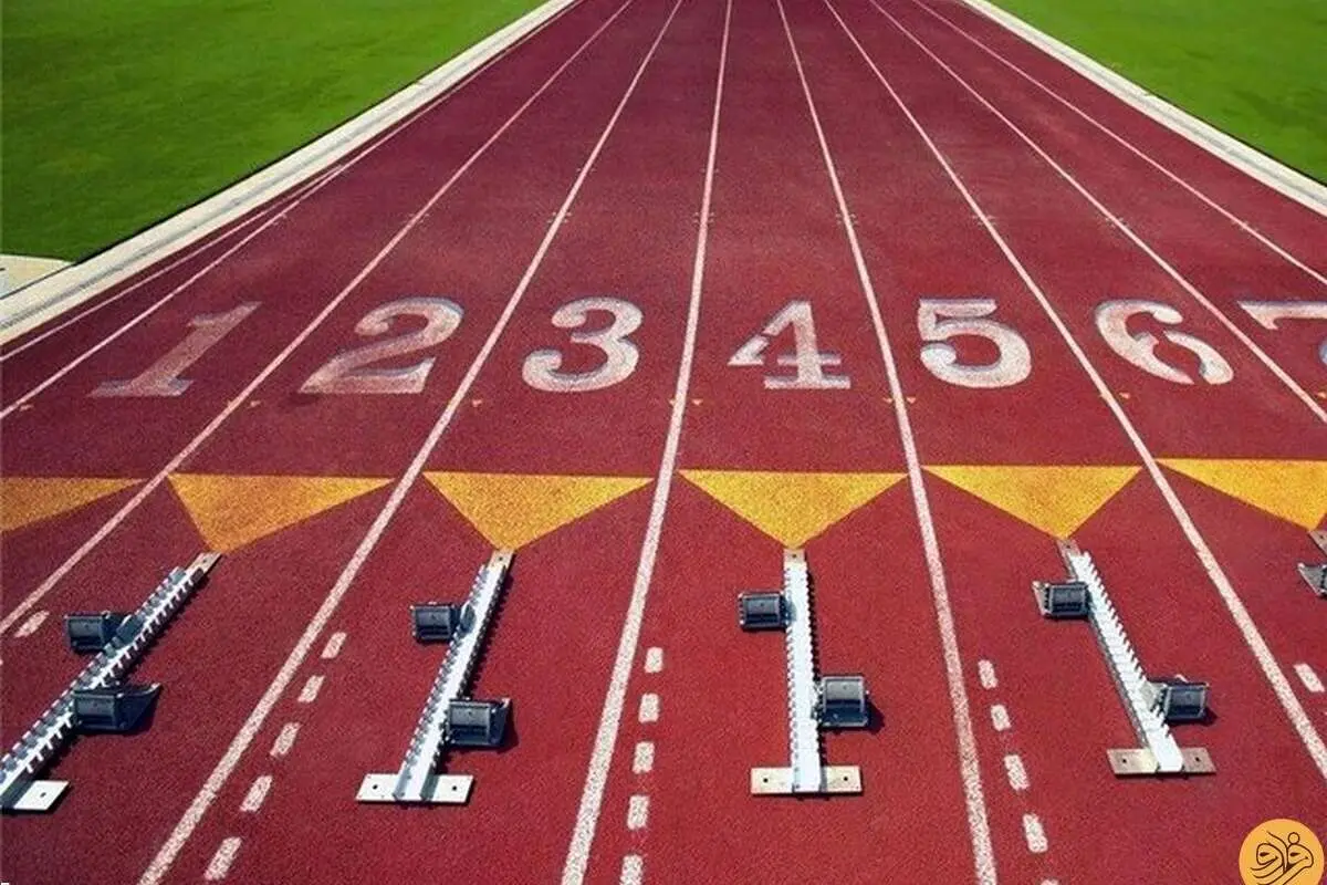 (عکس) پوشش جنجالی زنان خارجی در مسابقات تهران