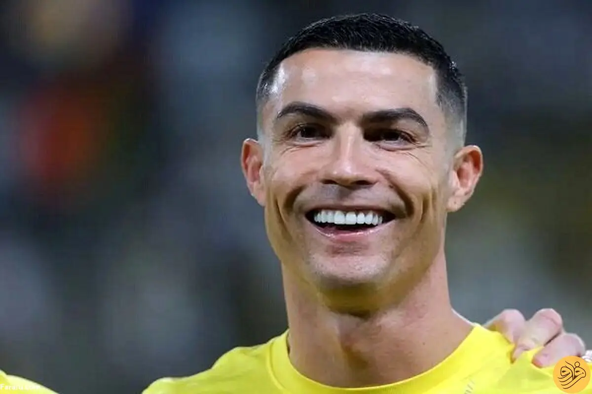(عکس) واکنش کریستیانو رونالدو به نباختن مقابل پرسپولیس