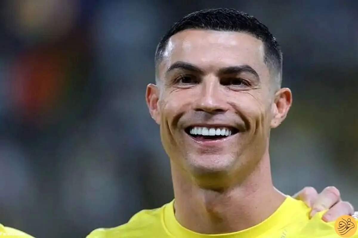 (عکس) واکنش کریستیانو رونالدو به نباختن مقابل پرسپولیس