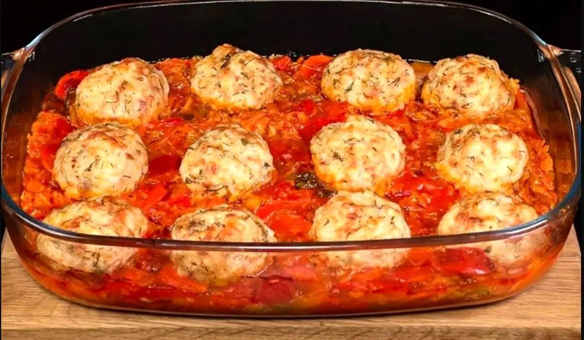 (ویدئو) طرز تهیه کوفته تبریزی به سبک هندی