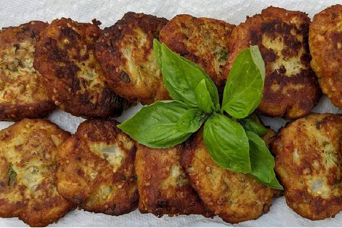 طرز تهیه کتلت بادمجان مجلسی و خوشمزه