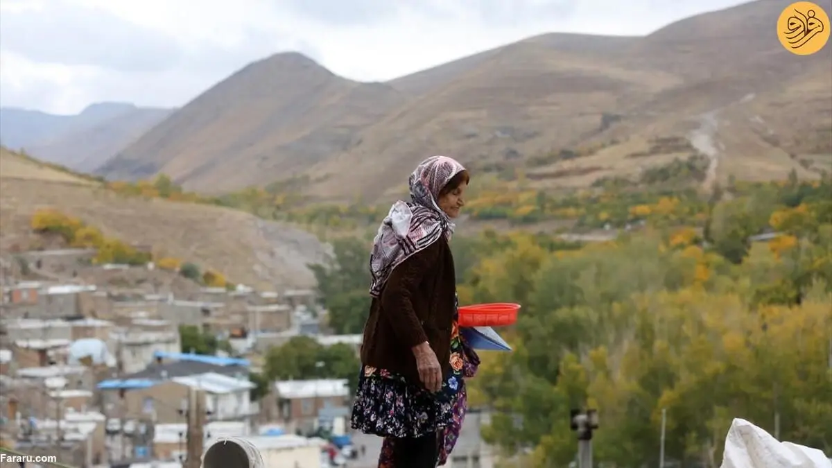 (تصاویر) روستای کندوان از نگاه رسانه خارجی
