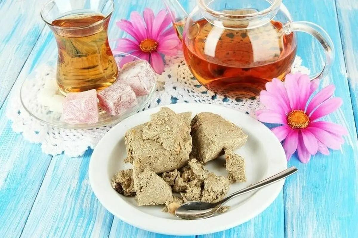 طرز تهیه حلوا کفگیری تبریزی خوشمزه