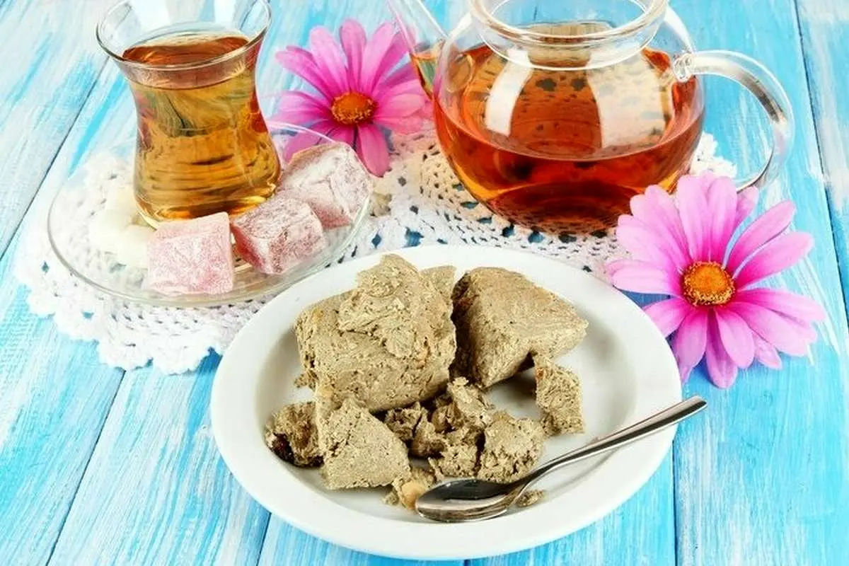 طرز تهیه حلوا کفگیری تبریزی خوشمزه