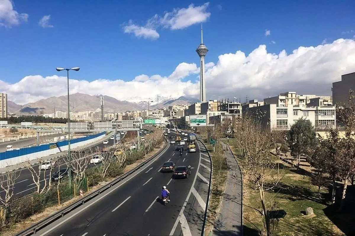 کیفیت هوا در تهران بهبود یافت