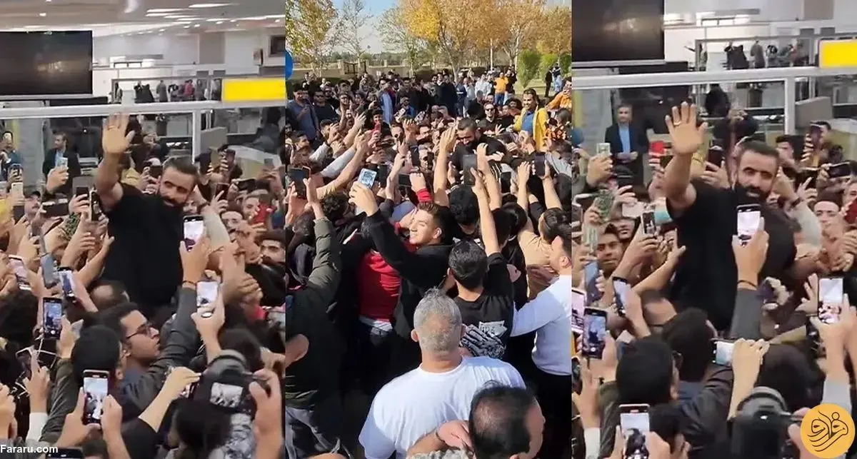 حیرت آمریکایی‌ها از استقبال مردم از هادی چوپان