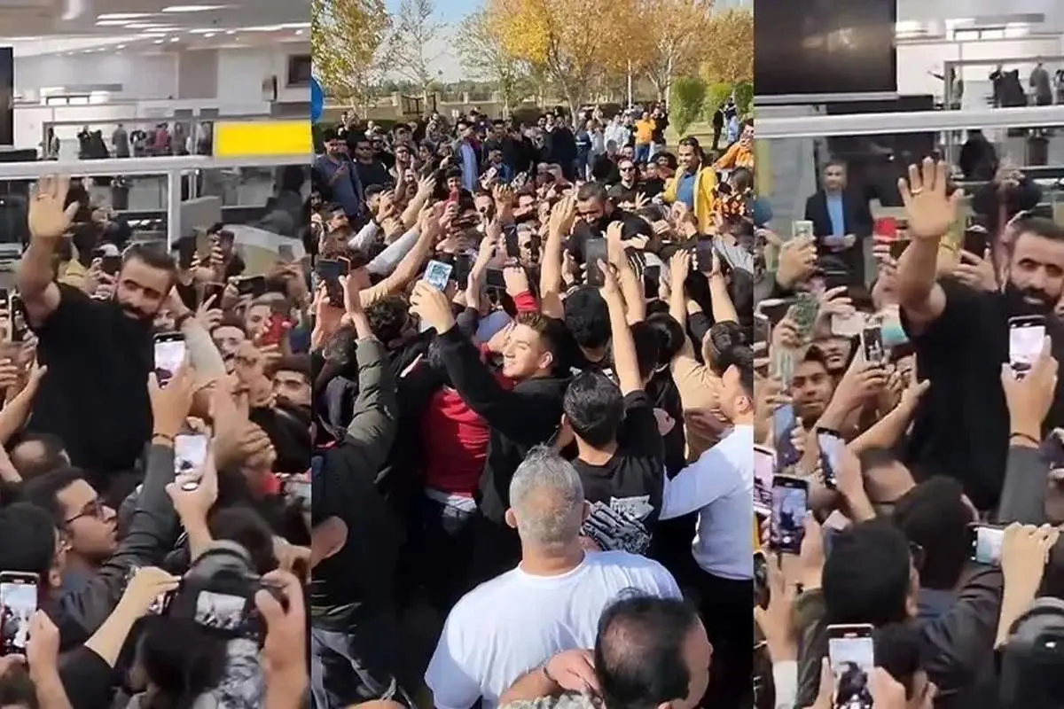 حیرت آمریکایی‌ها از استقبال مردم از هادی چوپان