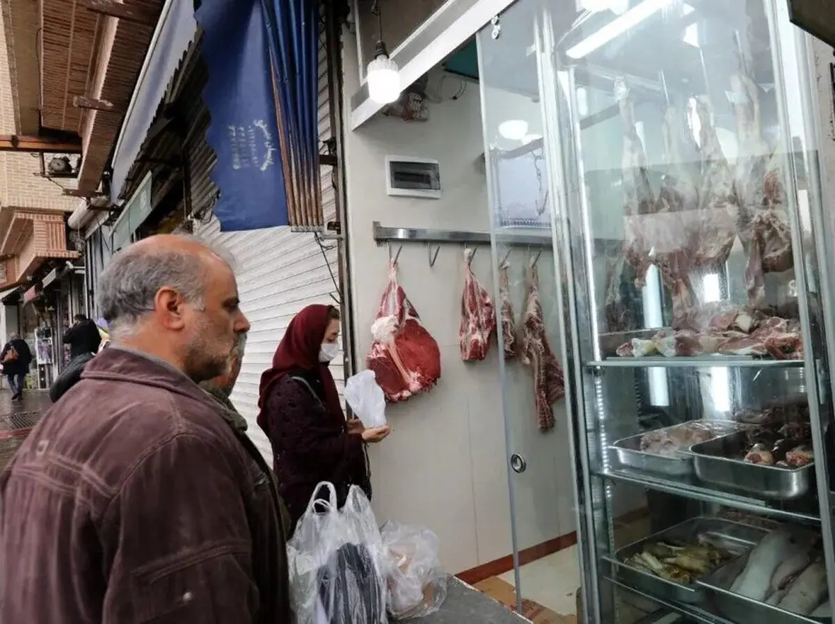 قیمت گوشت گوسفند و گوساله در سال ۱۳۱۲