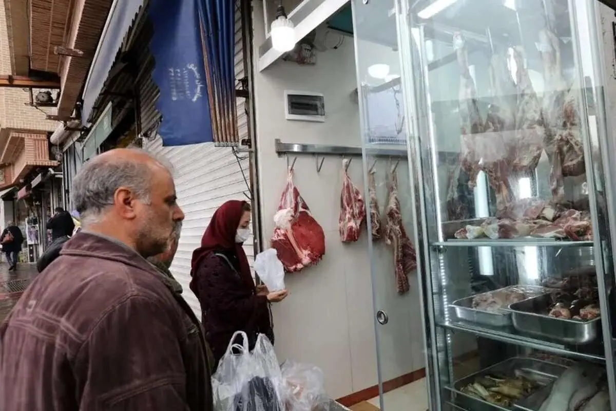 قیمت گوشت گوسفند و گوساله در سال ۱۳۱۲