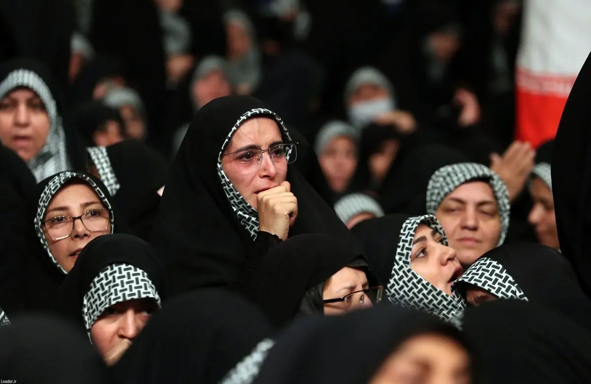 (تصاویر) دیدار بسیجیان با رهبر انقلاب