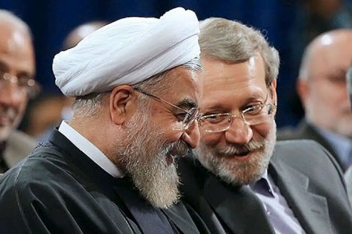 علی لاریجانی و حسن روحانی ائتلاف میکنند؟