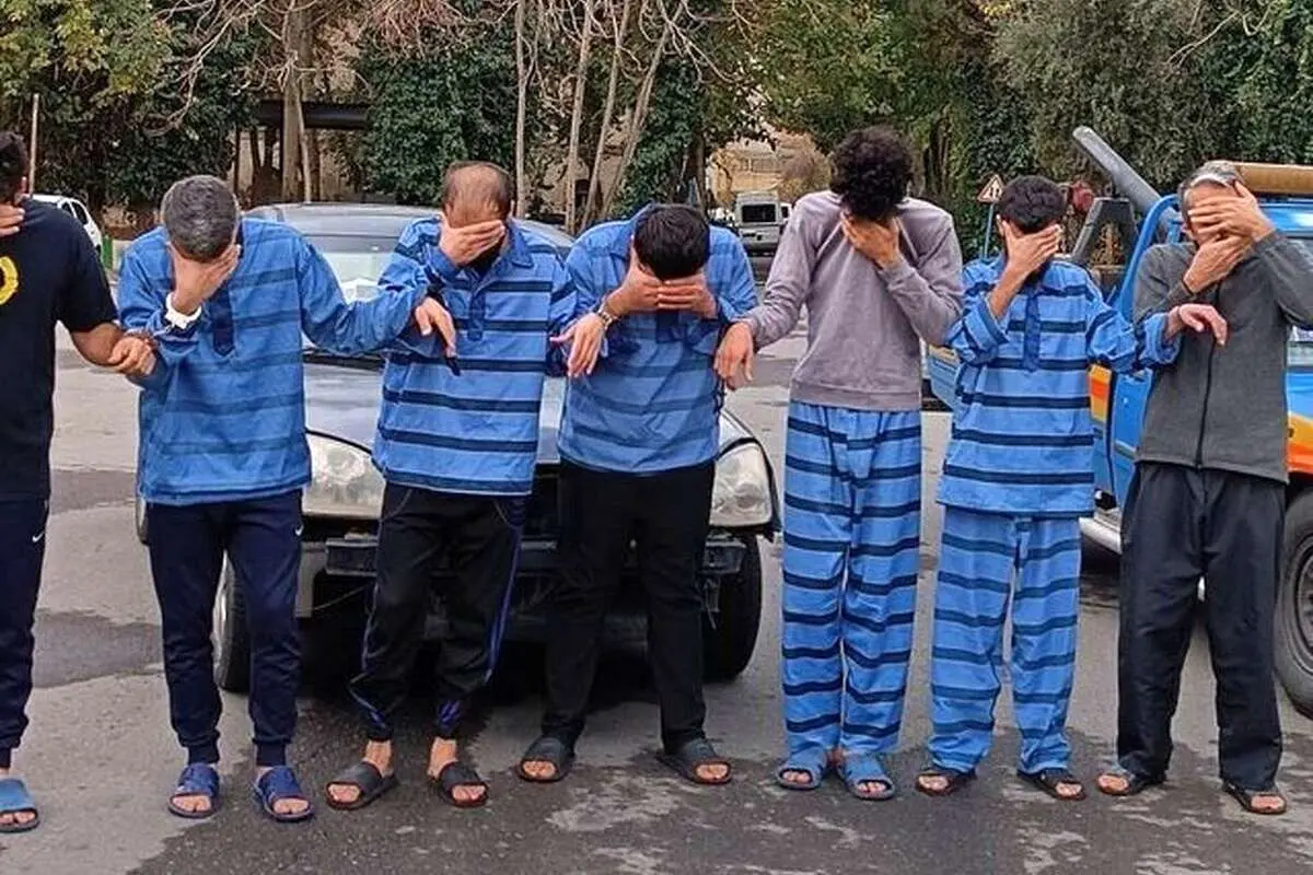 سرقت ۴۵ خودرو در تهران با جرثقیل