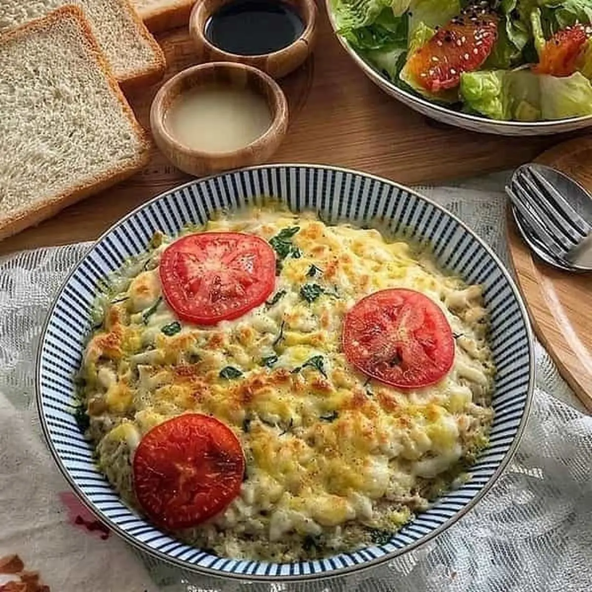 یک شام خوشمزه و لذیذ برای وقتی که نمی‌دانید چی بخورید 