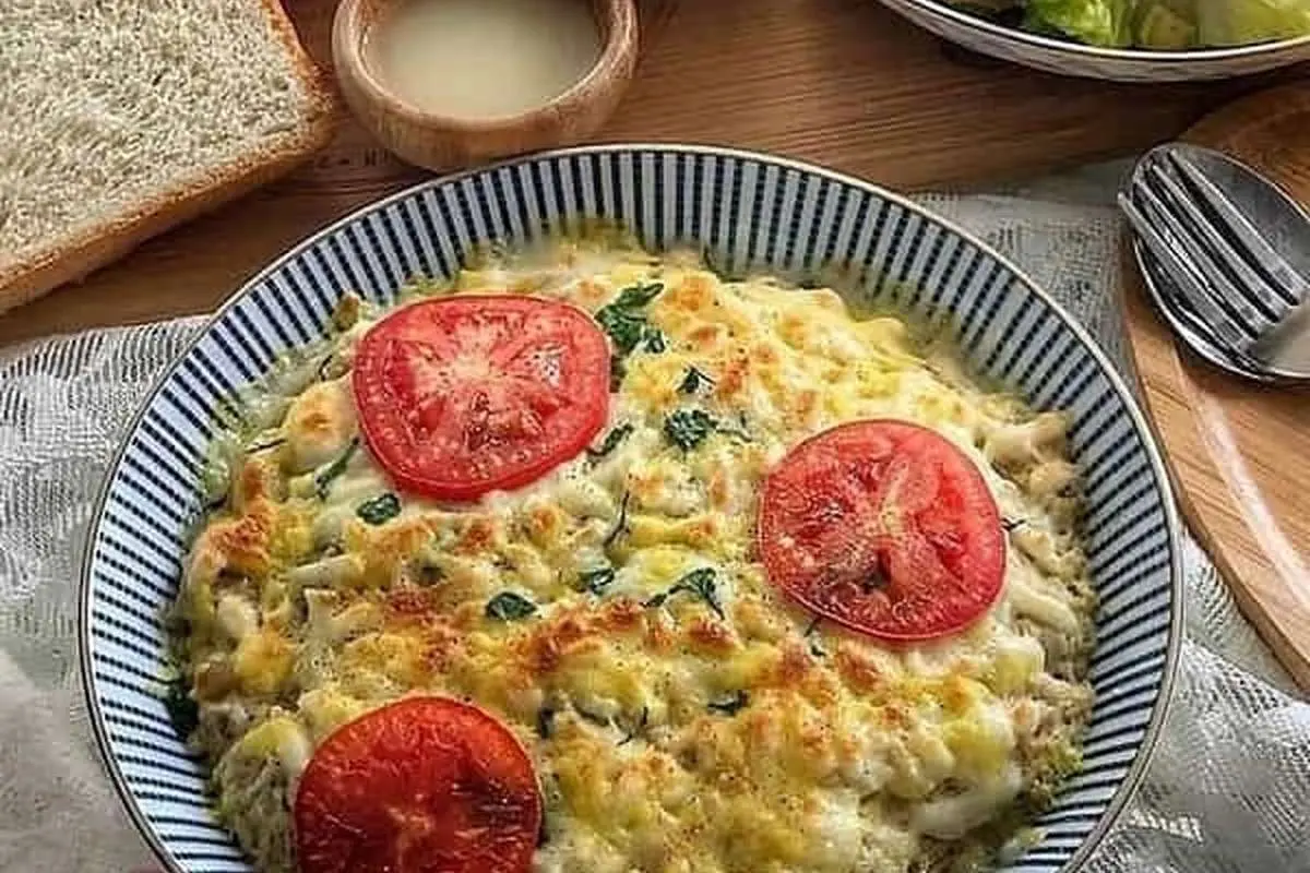 یک شام خوشمزه و لذیذ برای وقتی که نمی‌دانید چی بخورید 