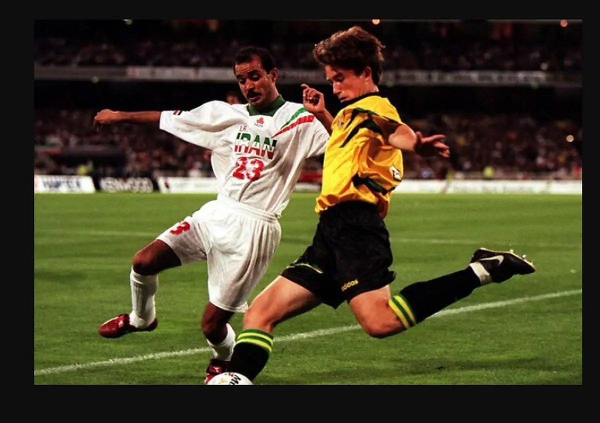 (ویدئو) نبش قبر استرالیایی‌ها؛ گل ایران آفساید واضح بود