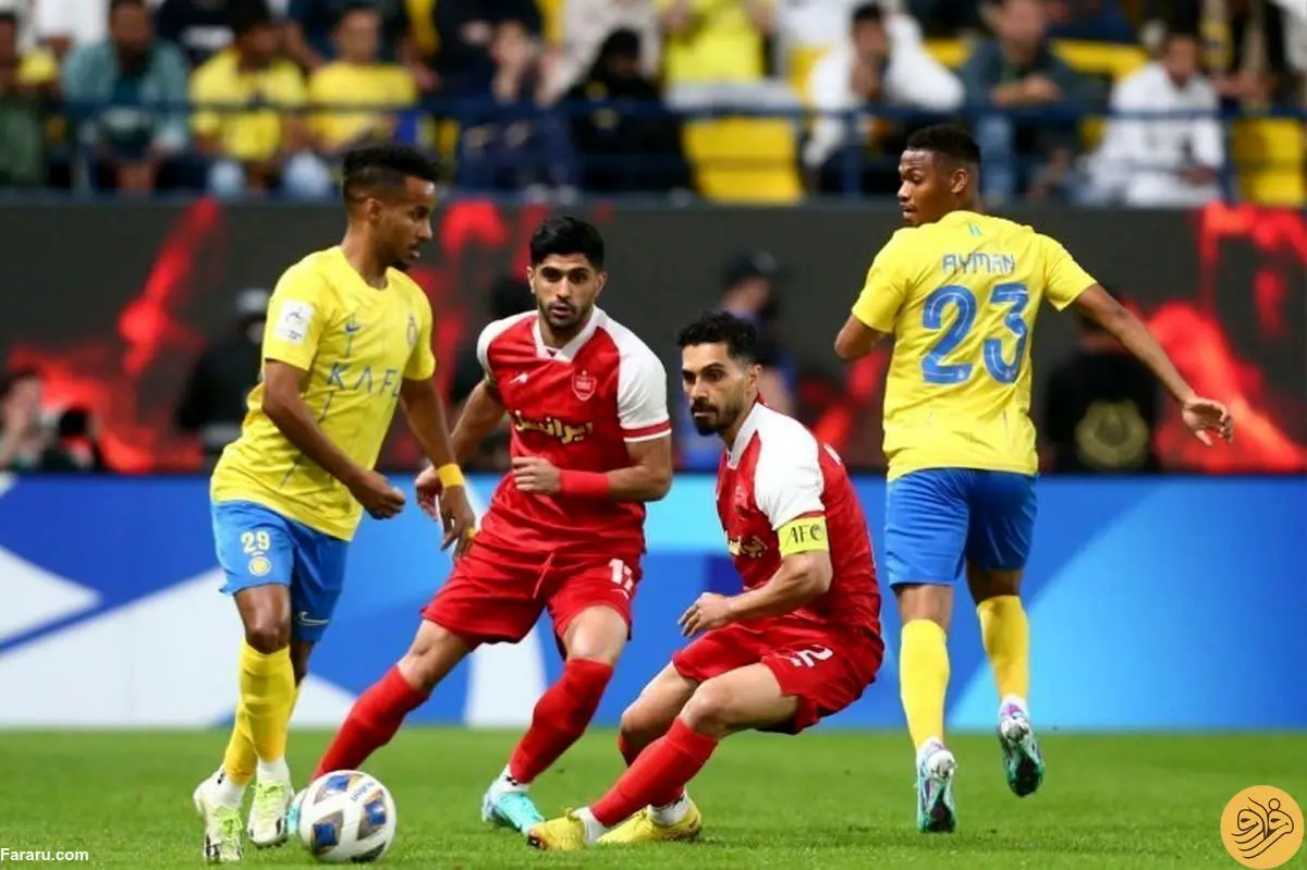 پرسپولیس مهدی طارمی را داشت، النصر را می‌برد