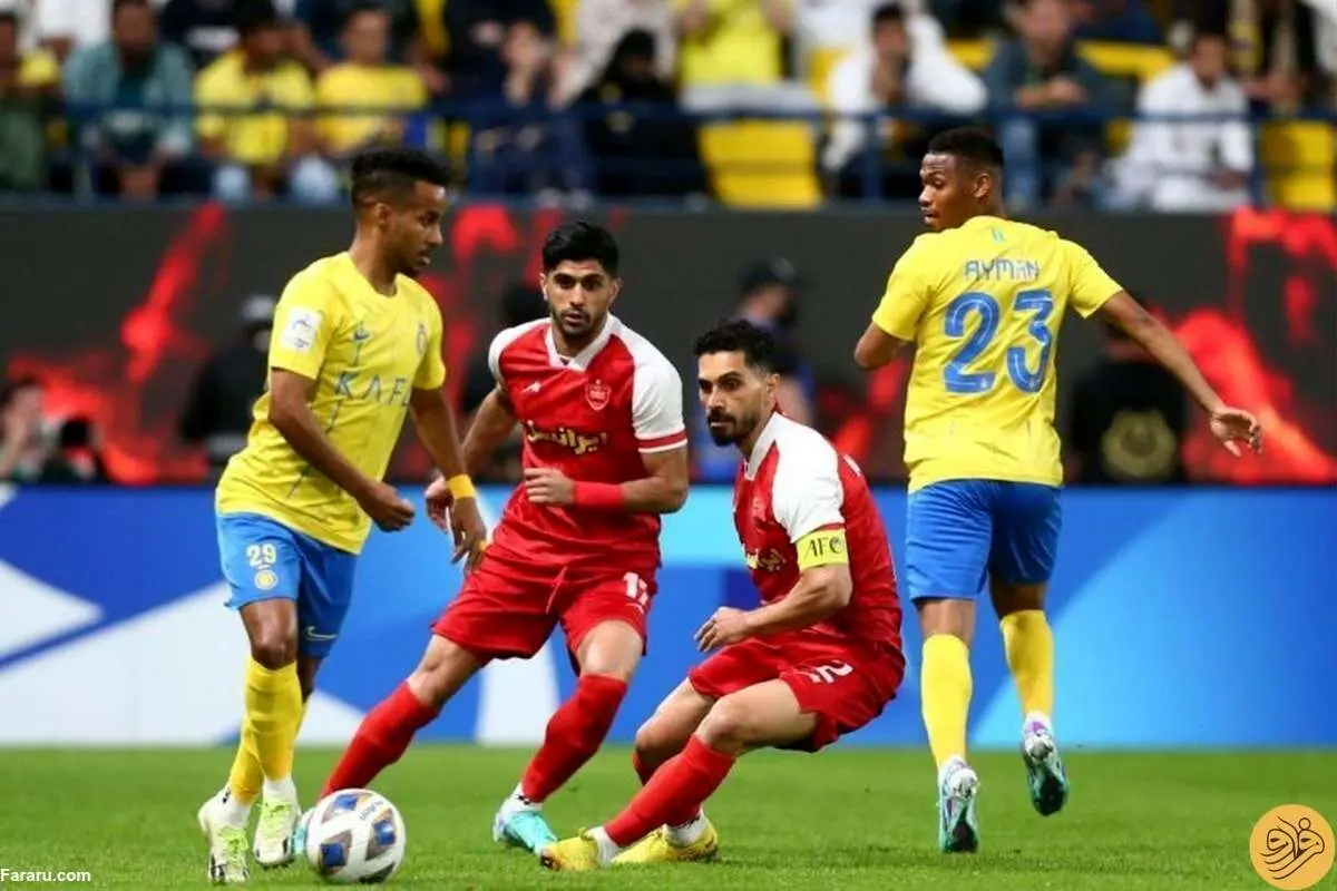 پرسپولیس مهدی طارمی را داشت، النصر را میبرد