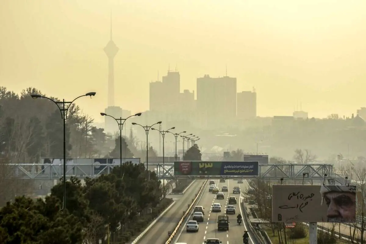 پیش‌بینی دمای تهران از فردا