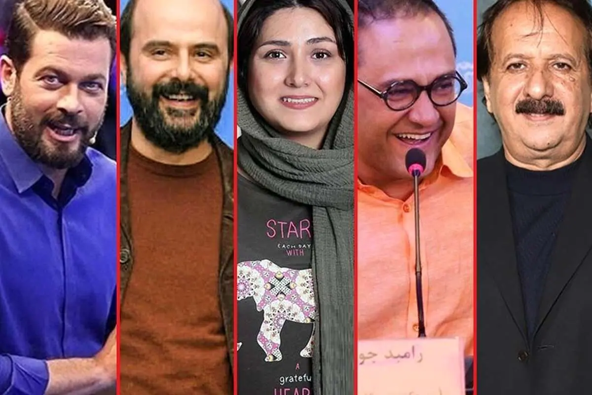 از سه فیلمه شدن بازیگر ممنوعالتبلیغ تا فاتحه «رامبد» برای «خندوانه»!