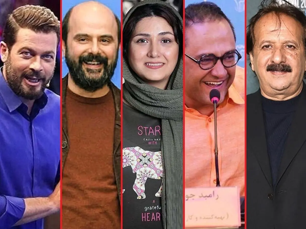 از سه فیلمه شدن بازیگر ممنوع‌التبلیغ تا فاتحه «رامبد» برای «خندوانه»!