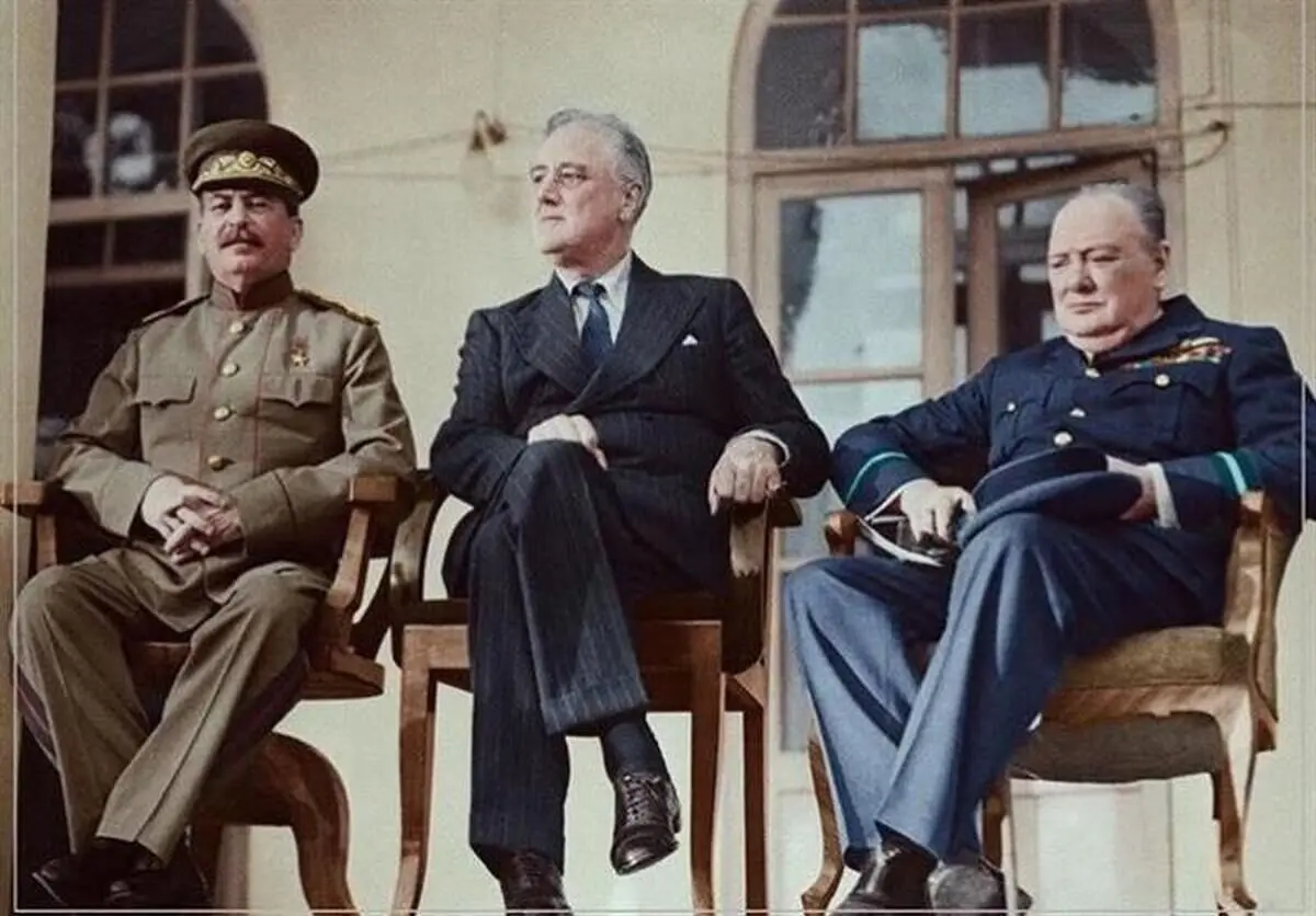 برای استالین گاو شیرده آوردند که از شیر گاو ایران نخورد!