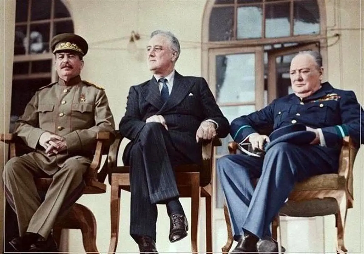 برای استالین گاو شیرده آوردند که از شیر گاو ایران نخورد!