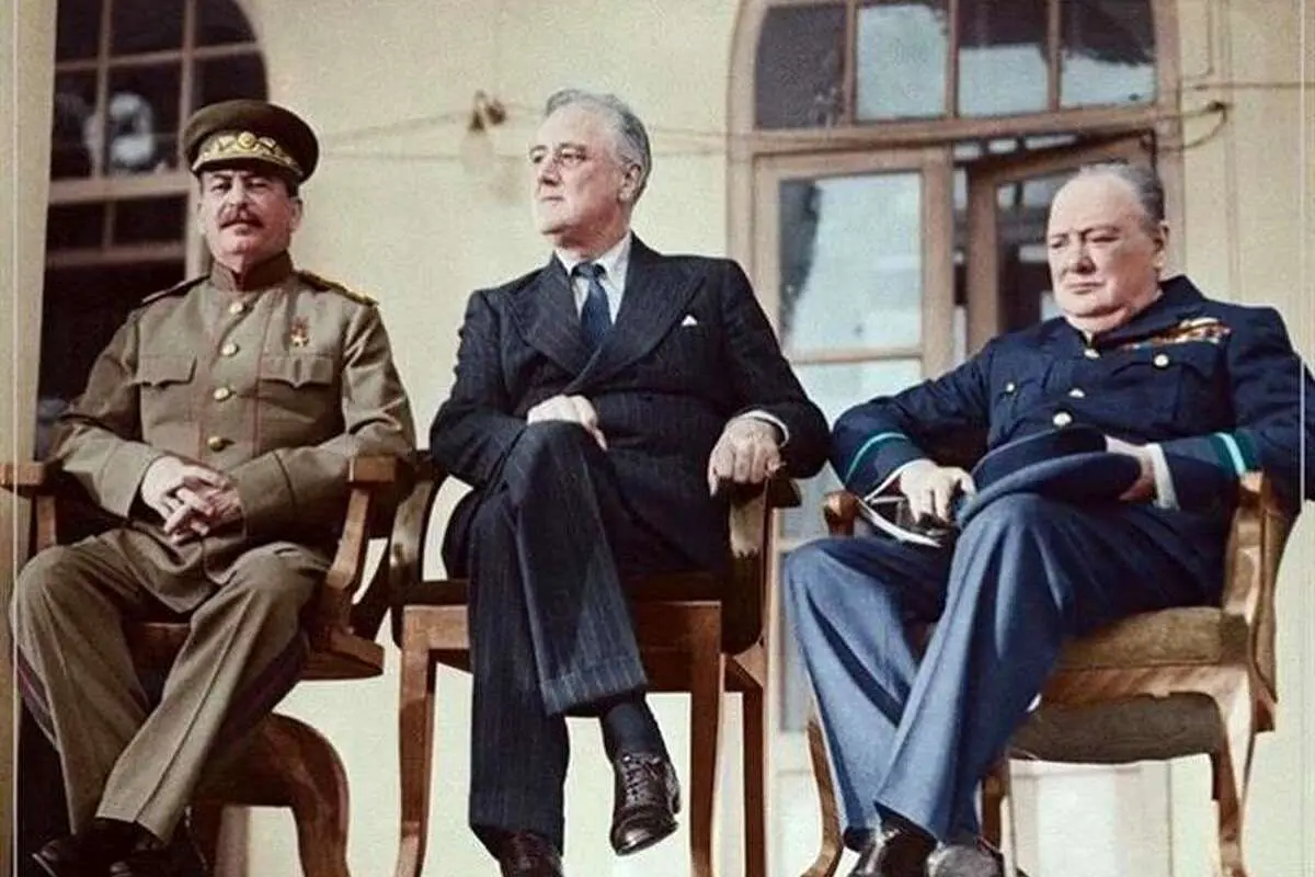 برای استالین گاو شیرده آوردند که از شیر گاو ایران نخورد!