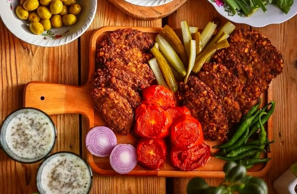 این کتلت بادمجان مزه‌ی کباب می‌ده!