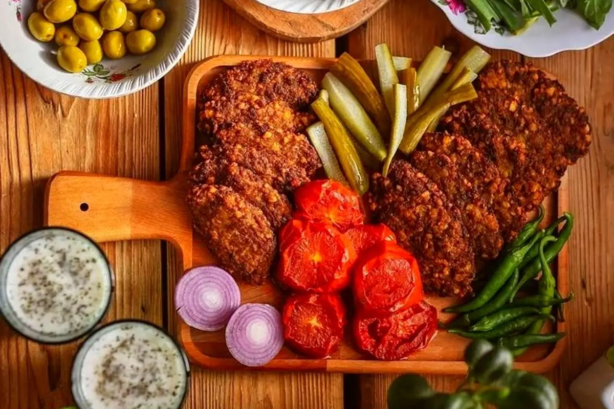این کتلت بادمجان مزهی کباب میده!