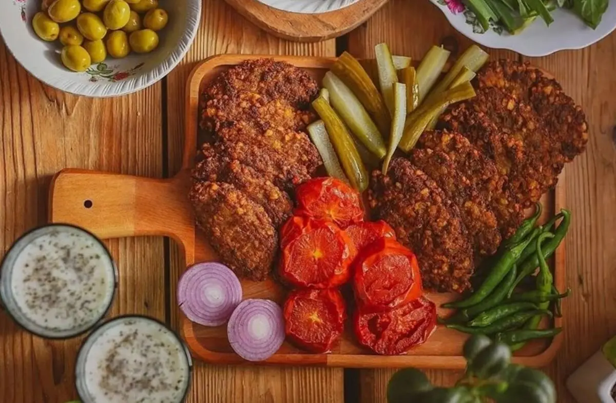 این کتلت بادمجان مزه‌ی کباب می‌ده!