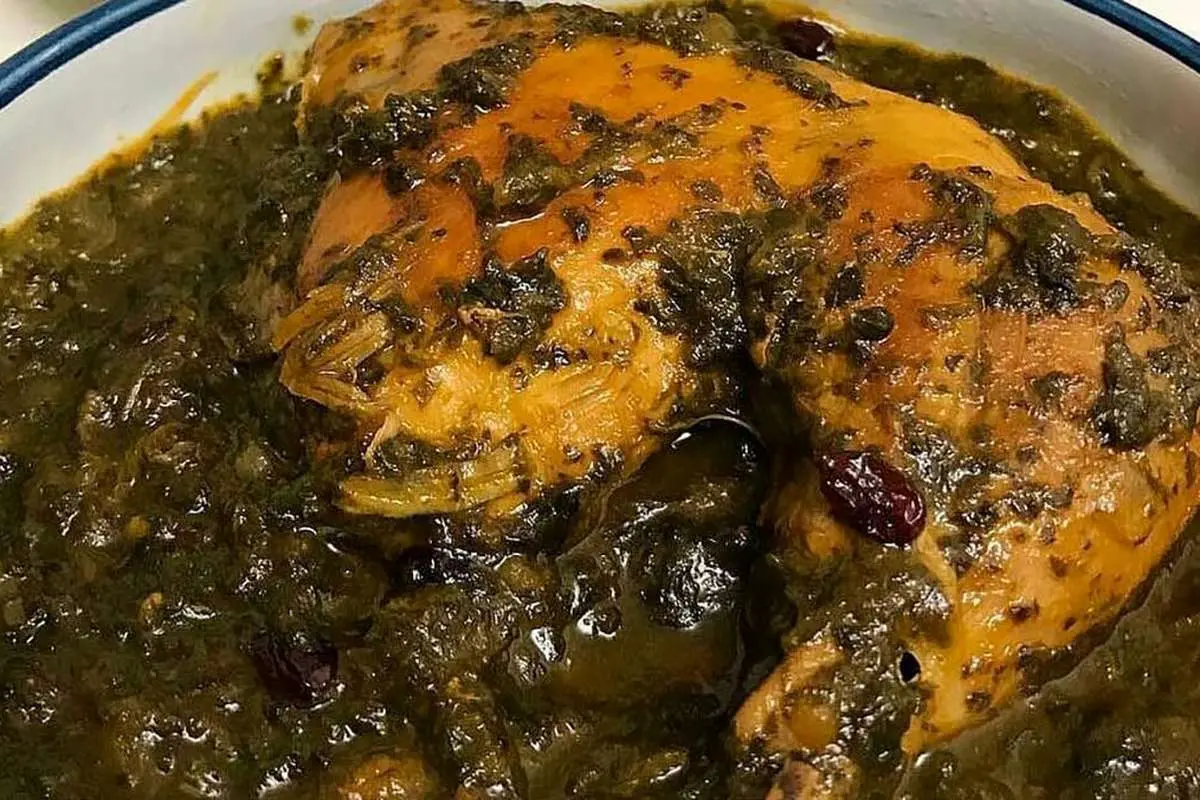خورش آلو اسفناج را با این دستور معرکه درست کنید