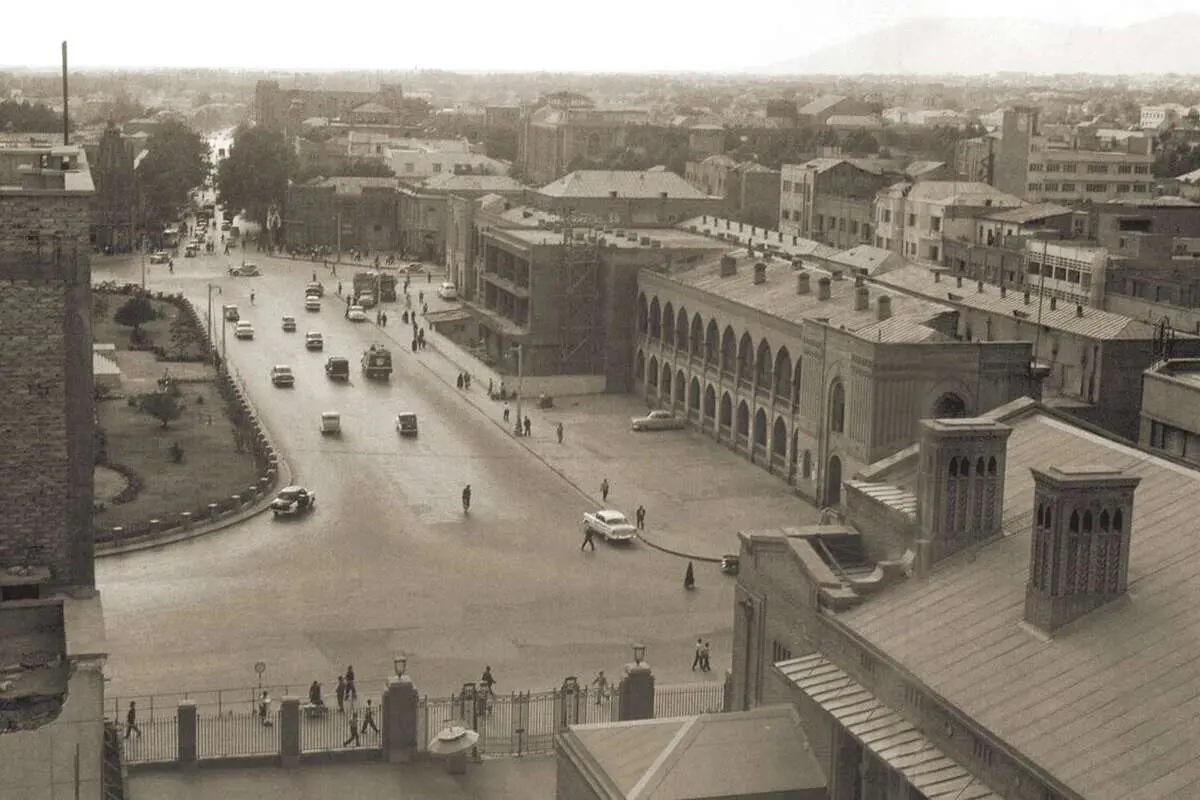 (عکس) تصاویر جالب و کمتر دیده شده از تهران قدیم