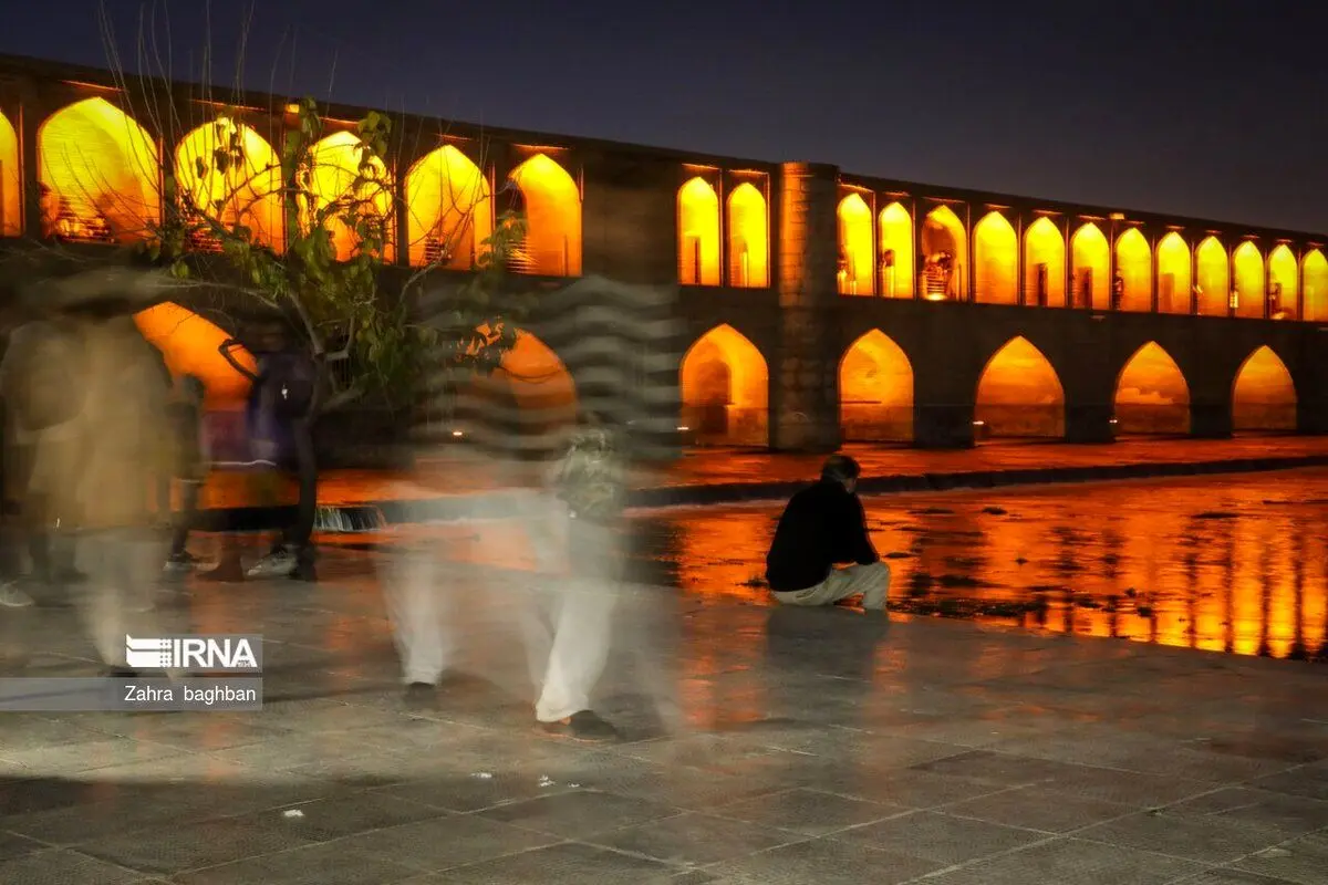 (تصاویر) زاینده رود؛ چشم و چراغ اصفهان