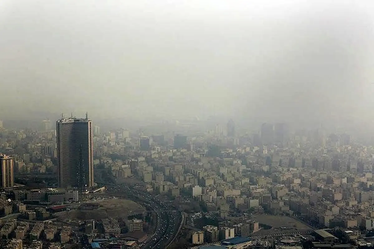 افزایش آلودگی هوای کلانشهر‌ها تا پنج روز آینده