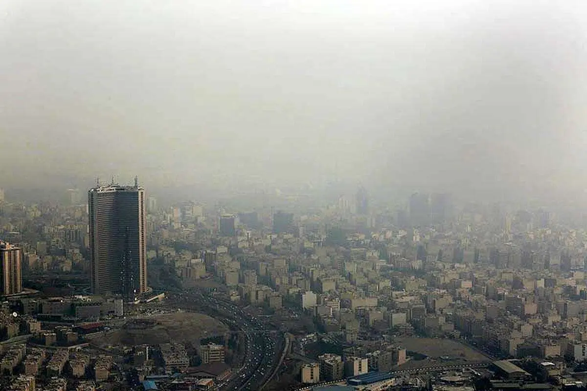 افزایش آلودگی هوای کلانشهرها تا پنج روز آینده