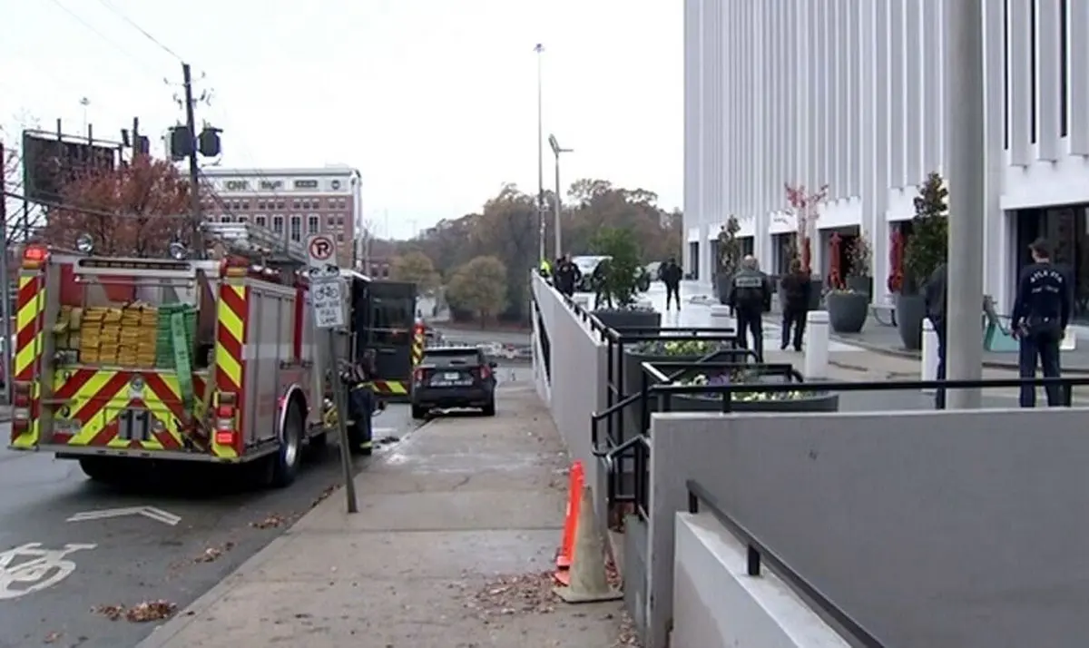 خودسوزی در اعتراض به اسرائیل در آتلانتای آمریکا