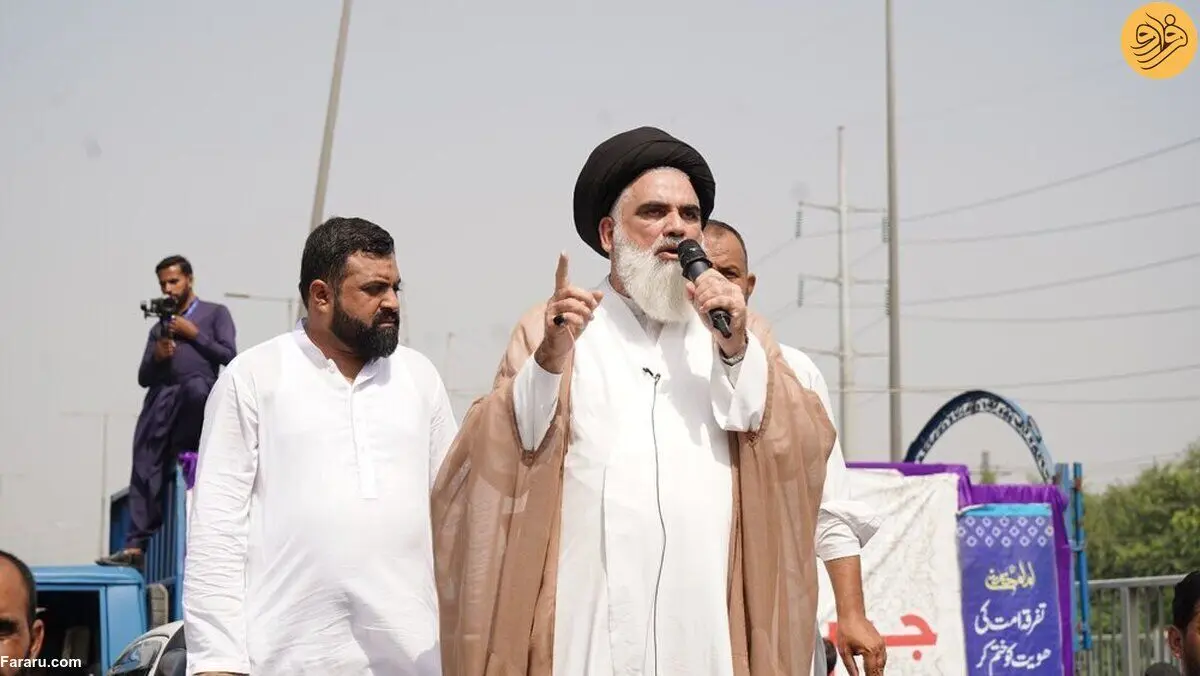 علامه جواد نقوی: اگر ایرانی‌ها حاضر به انجام کاری نیستند، به پاکستانی‌ها راه بدهید